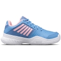 KSwiss Tennis Shoes Court Express Allcourt light blue/pink Kids